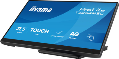 Monitor me prekje Iiyama ProLite T2254MSC-B2AG, 21.5", Full HD, i zi