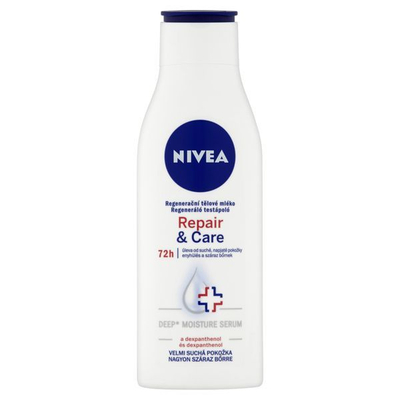 Locion rigjenerues për trup Nivea Repair & Care 250 ml