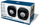 Kutubafonë kompjuteri Squeak Powerwave SQ1003, stereo, AUX USB, të zinj