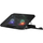 Mbajtëse ftohëse për laptop NATEC NS-510, 2 ventilatorë, dritë rainbow, e zezë