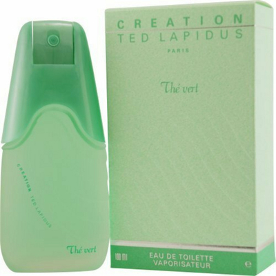 Eau de toilette Ted Lapidus Thé Vert Creation, 100 ml