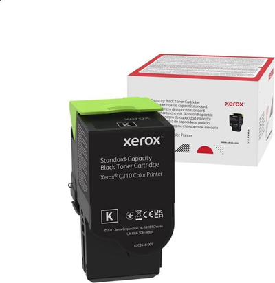 Toner Xerox C31x, 3000 faqe, i zi