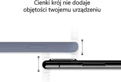 Këllëf silikoni Mercury Silicone Case Premium për Samsung Galaxy A04s, prekje e butë, rri mirë me karikim wireless, ngjyrë lavender
