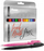 Стилопис brush Pentel Brush Sign, флексибилна врвка, флуоресцентно црвена боја