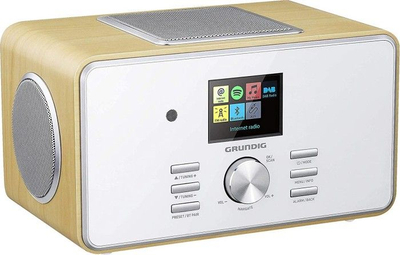 Radio interneti Grundig DTR 6000 X, 28W, DAB+/FM, dru i çelët