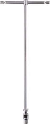 Dorezë T Milwaukee 4932492679, kokë Hex 10mm rrotulluese 180°, metalike