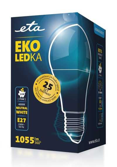 Llambë ETA ETAA60W11NW01