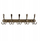 Varëse rrobash Domax Home CLOTHING HOOK WUR 1 AZ, 410mm, metalike, argjend