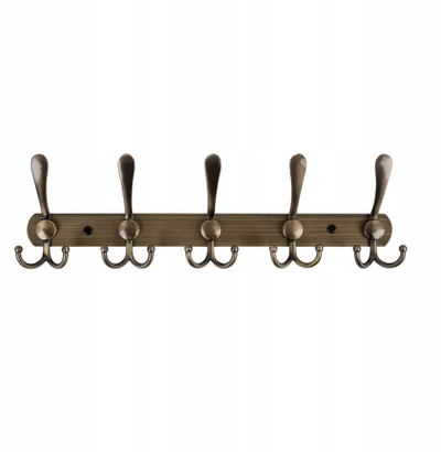 Varëse rrobash Domax Home CLOTHING HOOK WUR 1 AZ, 410mm, metalike, argjend