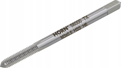 Çekiçfiletues dore Mito HSS M16x2 mm, DIN352, metalik
