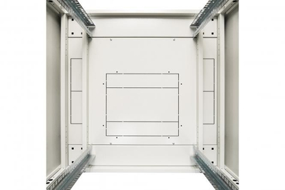 Kabinet rrjeti Digitus Hyper Pro DN-51013, 42U, 800x800 mm, derë xhami, gri