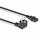 Kabllo rryme Lindy IEC 30336, 3m, IEC320 C13, e zezë