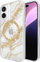Maskë telefoni Case-Mate Karat për iPhone 16, MagSafe, gri me të artë