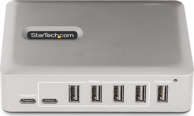 Hub USB StarTech 7 porta, USB C, 10Gbps, me furnizim 65W