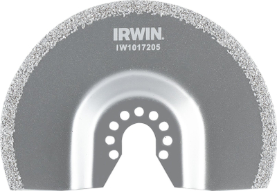 Teh multifunksional Irwin, gjysmë rrethor karbide 92mm, për prerje precize