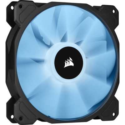 Ventilator kase Corsair SP140 RGB ELITE, 140mm, RGB, i zi