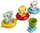 Lodër uji LEGO Duplo Bath Time Fun Floating Animal Train 10965, set ndërtimi, për fëmijë 18 muaj+, shumëngjyrëshe