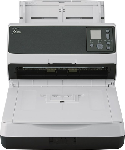 Skanner dokumentesh Fujitsu fi-8290, ADF 100 fletë, 600 dpi, bardh e zi