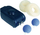 Pompe ajrimi për pellg Ubbink Air 200 Outdoor, 1351325, blu e errët