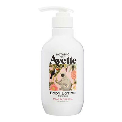 Losion trupi Tony Moly Botanic Relief Avette Pear & Freesia, 400 ml