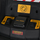 Fshesë industriale Dewalt DWV901L-QS, 1400W, pastrim i thatë dhe i lagësht, e verdhë