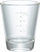 Gotë espreso Hario Shot Glass, 80ml, xham transparent
