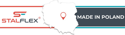 Покривна плоча за полица РЕК 19" Стандард, 5U, сет 10 парчиња, црна