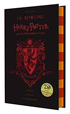 Harry Potter Philosopeher S Stone Vol 1 Gryffindor Ed - J K Rowling