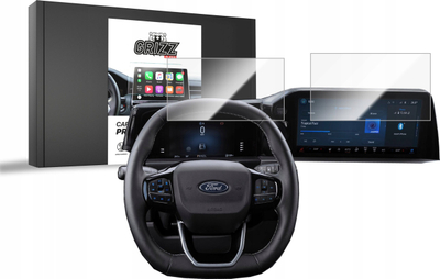 Mbrojtës ekrani Ceramic Film 2n1 për Ford Transit Custom 2 13", 2024–2025, transparent