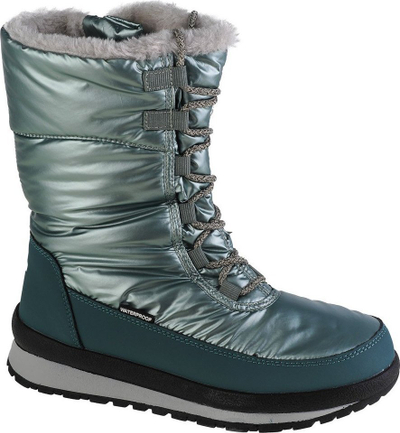 Çizme bore për goca CMP Harma Snow Boot W, të mbuluara mirë, jeshile