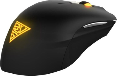 Гејминг глувче Gamdias Ourea FPS, 4000 DPI, со кабел, црно