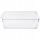 Organizues frigoriferi Orion 731632, 32.5x15x10 cm, plastikë transparente