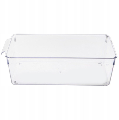 Organizues frigoriferi Orion 731632, 32.5x15x10 cm, plastikë transparente