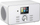 Radio portabël Grundig DTR 5000 X, DAB DAB+ FM, Bluetooth, e bardhë