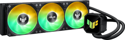 Ftohës CPU ASUS TUF Gaming LC III 360 ARGB, AIO, 360mm, i zi