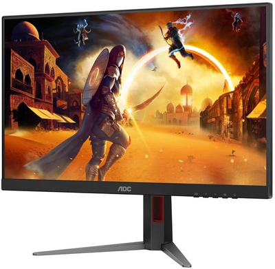 Monitor AOC G4 27G4HA, 27\", Full HD, i zi me të kuqe