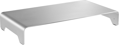 Platformë alumini për monitor InLine, 63mm, 10kg, metal
