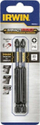 Bit kaçavide Irwin Impact Pro PH2, 89mm, set 2 copë
