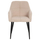 Kolltuk Shelly 57x55x87Hcm (HM8591.02), bardhë/ zezë