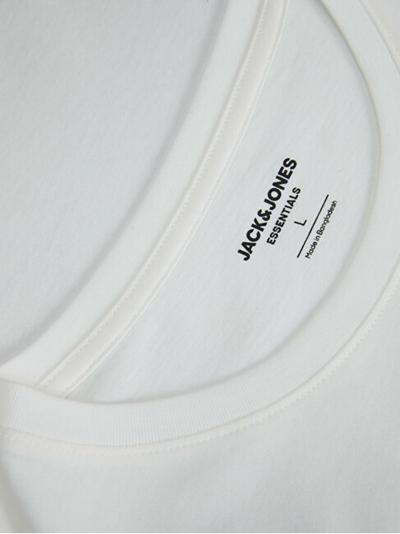Maicё Jack&Jones JJELOGO Regular Fit, e bardhё