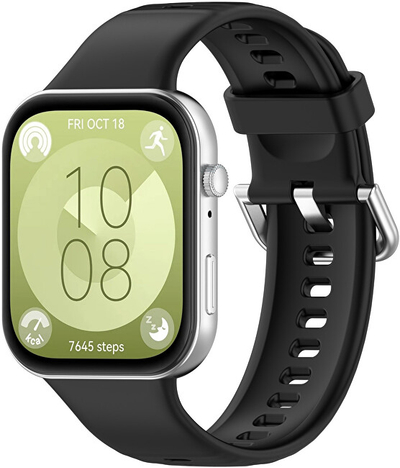 Rrip 4wrist për Huawei Fit 3, i zi