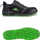 Këpucë pune Active Gear A-RUN Low, S3, nr. 38, të zeza me jeshile