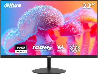 Monitor Dahua LM22-A200Y, 22", Full HD, i zi