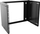 Kabinet rack mural Lanview RAR220BL, 10U, 19", i zi
