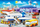 Puzzle Castorland: A day at the Airport, 59 x 40 cm, 40 elemente