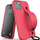 Mbajtëse telefoni Diesel adidas OR Hand Strap Case për iPhone 12 / 12 Pro 6.1\", rozë me të zeza
