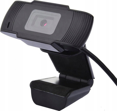 Веб-камера NeoTec X15, 2K 1944p, со микрофон, USB, црна
