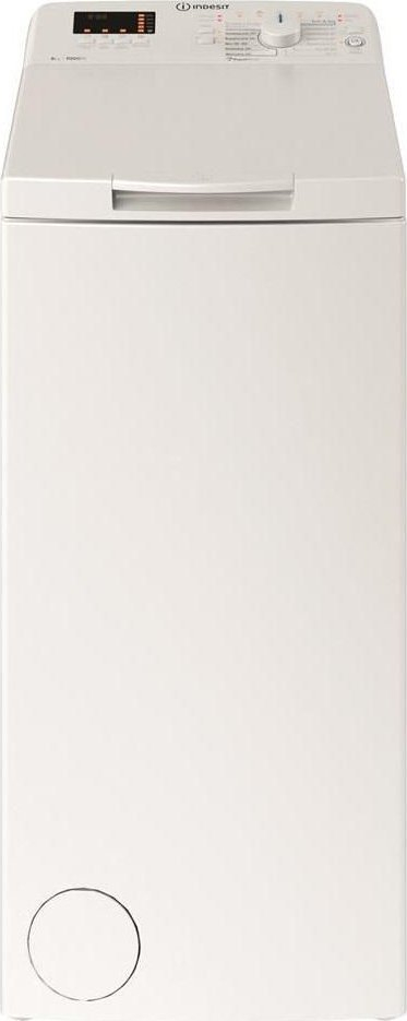 Lavatriçe Indesit BTW W S60400 PL/N, 6 kg, klasa e energjisë C, e bardhë