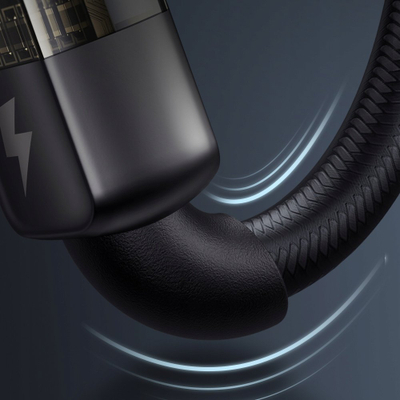 Kabllo karikimi Mcdodo CA-3140, USB-A në Lightning, 1.2m, 12W, e zezë