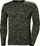 Bluzë termo për burra Helly Hansen LIFA Thermal Merino Crew Neck, me mëngë të gjata, punë, me kamuflazh